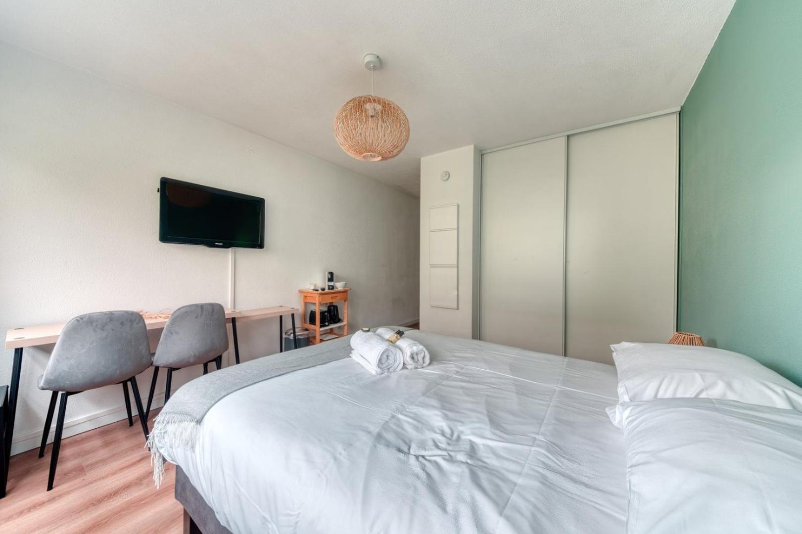 Guestready - Superbe Studio Part Dieu Leilighet Lyon Eksteriør bilde